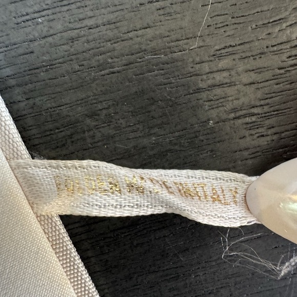 Vintage Julius Garfinckel Travel Jewelry Case Satin Pouch Made in Italy 7 - Picture 4 of 6